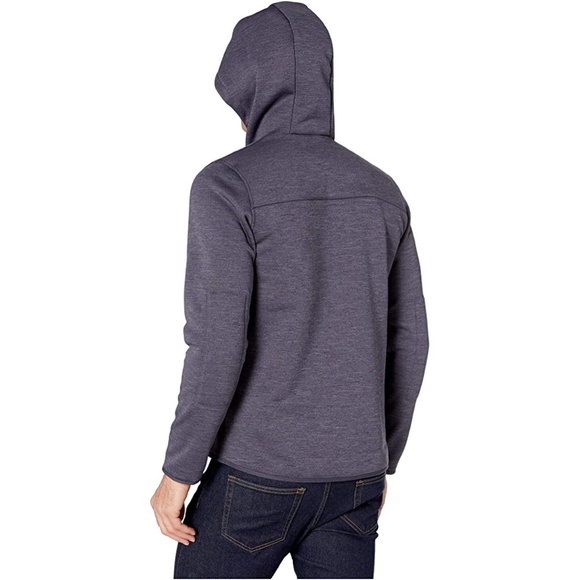 Helly Hansen Verket Reversible Pile zip-up hoodie Jacket - Picture 5 of 14